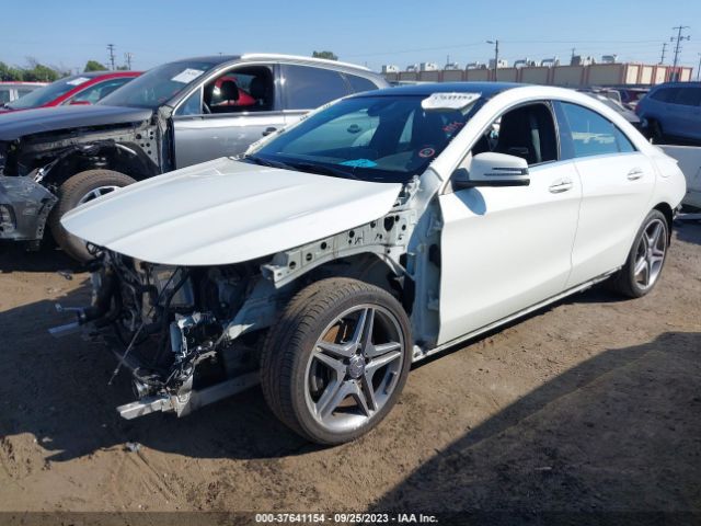 WDDSJ4EB9FN176960 Mercedes-Benz Cla-class Cla 250