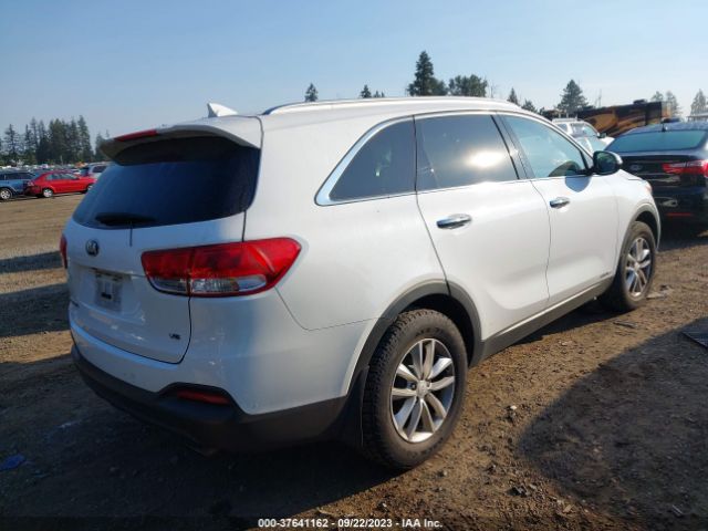 5XYPGDA56JG365984 KIA Sorento Lx V6