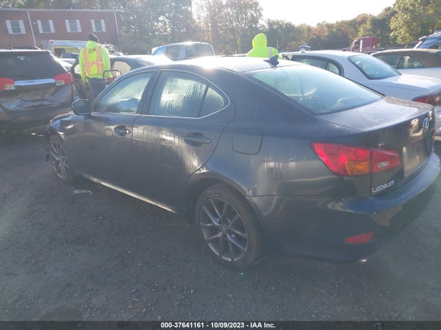 2007 LEXUS IS 250 VIN: JTHCK262872010686
