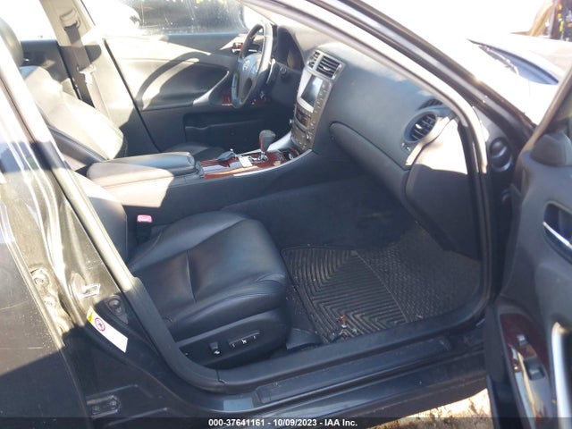 2007 LEXUS IS 250 VIN: JTHCK262872010686