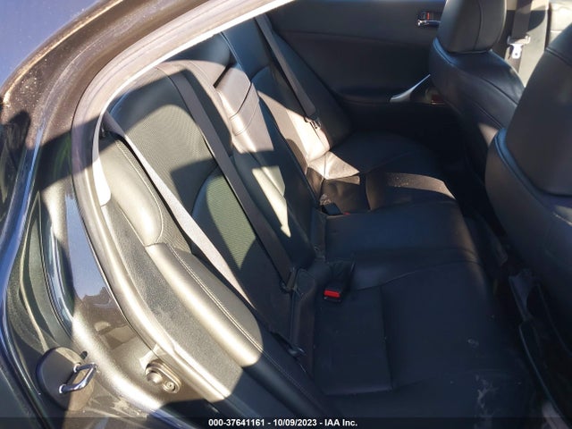 2007 LEXUS IS 250 VIN: JTHCK262872010686