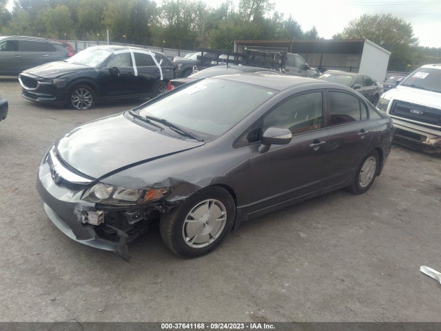 2009 HONDA CIVIC HYBRID VIN: JHMFA36259S018270