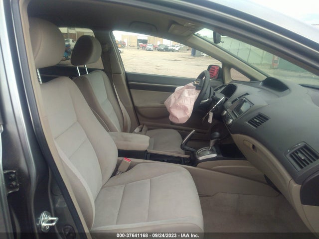 2009 HONDA CIVIC HYBRID VIN: JHMFA36259S018270