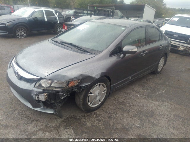 2009 HONDA CIVIC HYBRID VIN: JHMFA36259S018270