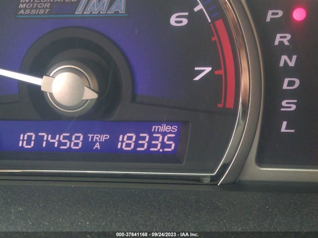 2009 HONDA CIVIC HYBRID VIN: JHMFA36259S018270