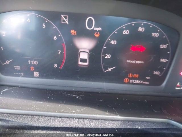 2023 HONDA ACCORD SEDAN EX VIN: 1HGCY1F36PA023379