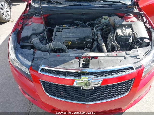 Chevrolet CRUZE ECO 2014 1G1PH5SB7E7306123 Image 10