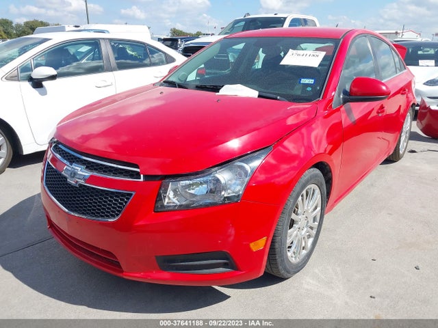 Chevrolet CRUZE ECO 2014 1G1PH5SB7E7306123 Image 2