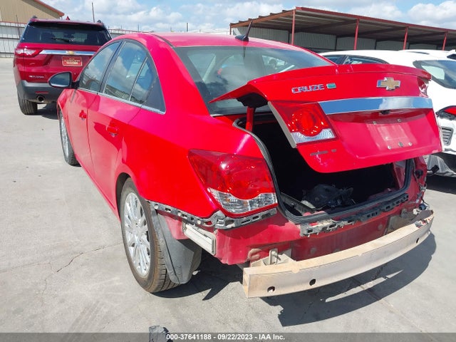 Chevrolet CRUZE ECO 2014 1G1PH5SB7E7306123 Image 3