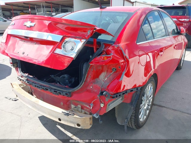 Chevrolet CRUZE ECO 2014 1G1PH5SB7E7306123 Image 4