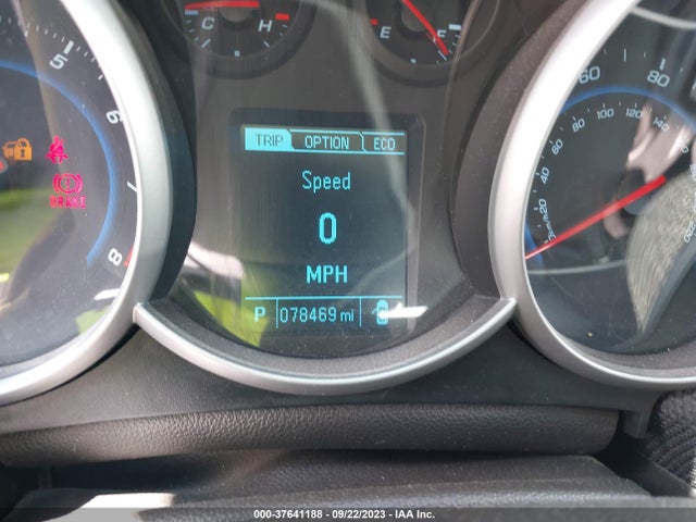 Chevrolet CRUZE ECO 2014 1G1PH5SB7E7306123 Image 7