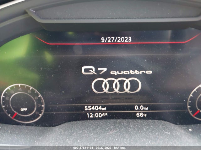 2017 AUDI Q7 PRESTIGE VIN: WA1VABF79HD014853