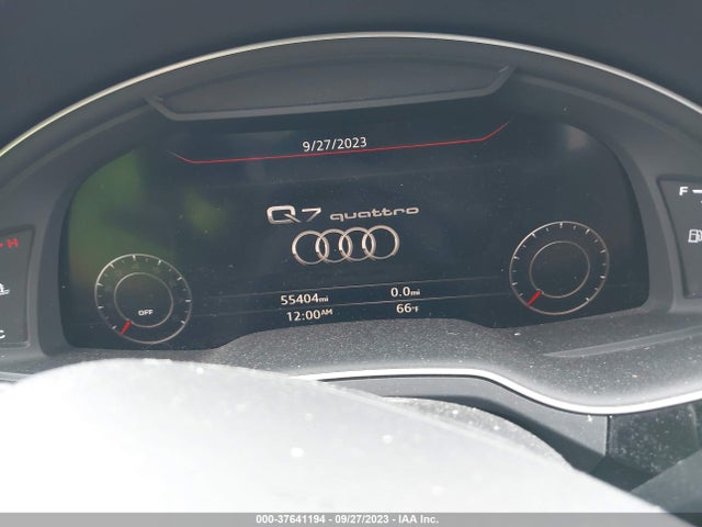 2017 AUDI Q7 PRESTIGE VIN: WA1VABF79HD014853