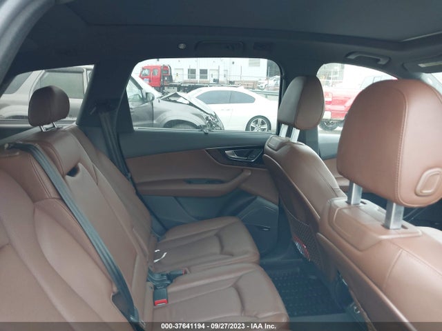 2017 AUDI Q7 PRESTIGE VIN: WA1VABF79HD014853
