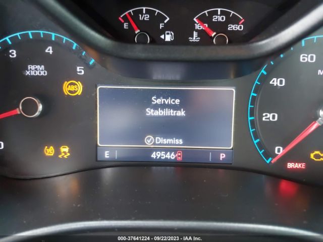 1GTP6EE17K1155881 GMC Canyon 4wd Denali