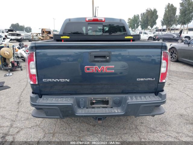 1GTP6EE17K1155881 GMC Canyon 4wd Denali