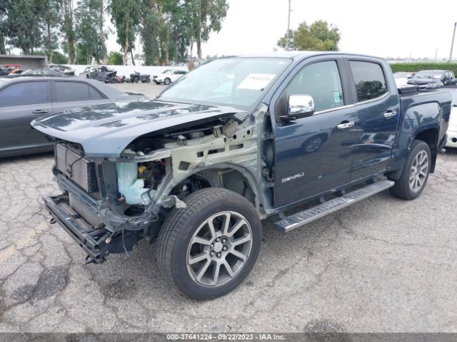 1GTP6EE17K1155881 GMC Canyon 4wd Denali