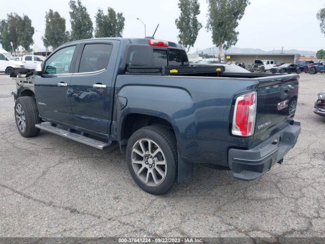 1GTP6EE17K1155881 GMC Canyon 4wd Denali