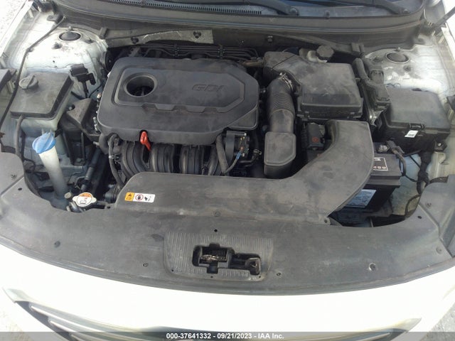 2016 HYUNDAI SONATA 2.4L SE VIN: 5NPE24AF3GH404854