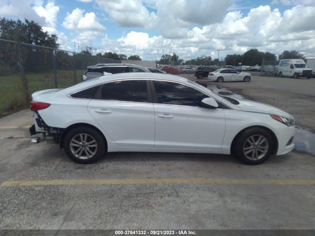 2016 HYUNDAI SONATA 2.4L SE VIN: 5NPE24AF3GH404854