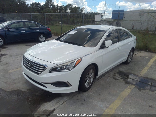 2016 HYUNDAI SONATA 2.4L SE VIN: 5NPE24AF3GH404854