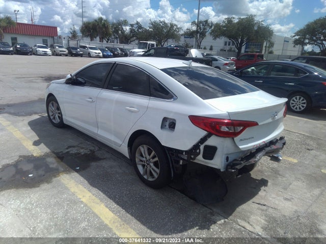 2016 HYUNDAI SONATA 2.4L SE VIN: 5NPE24AF3GH404854