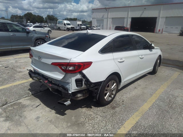 2016 HYUNDAI SONATA 2.4L SE VIN: 5NPE24AF3GH404854