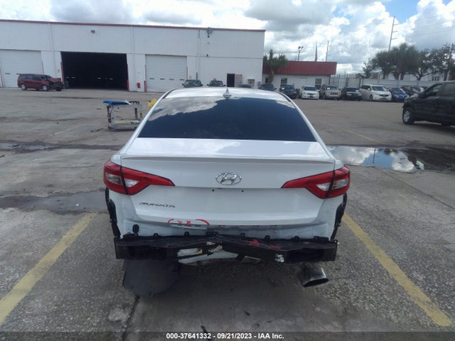 2016 HYUNDAI SONATA 2.4L SE VIN: 5NPE24AF3GH404854