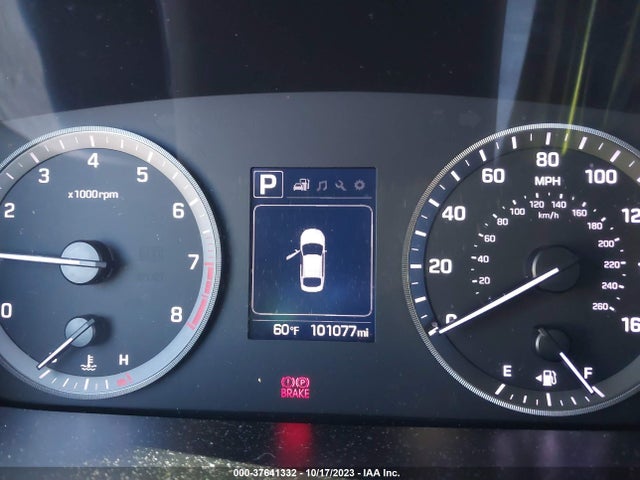 2016 HYUNDAI SONATA 2.4L SE VIN: 5NPE24AF3GH404854