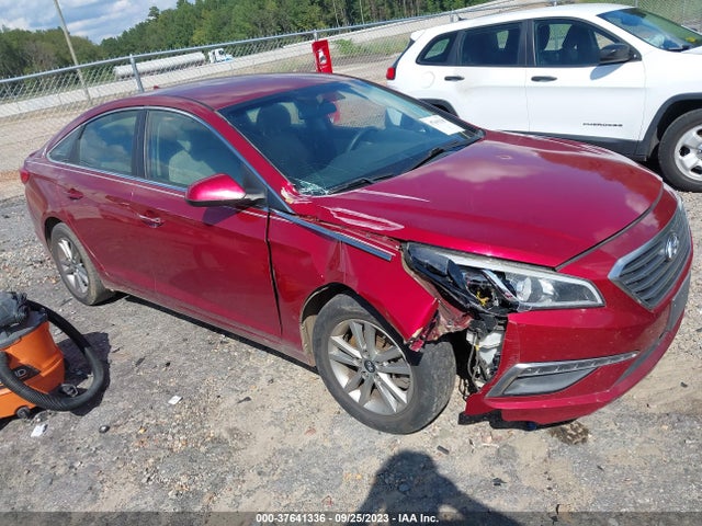 Hyundai SONATA SE 2015 5NPE24AF6FH159479 Image 1