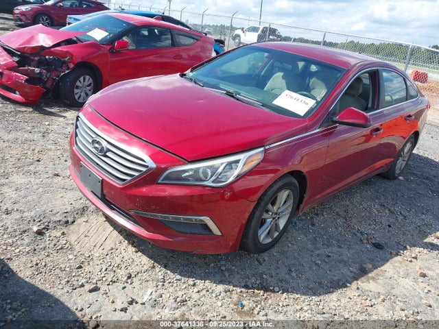Hyundai SONATA SE 2015 5NPE24AF6FH159479 Image 2