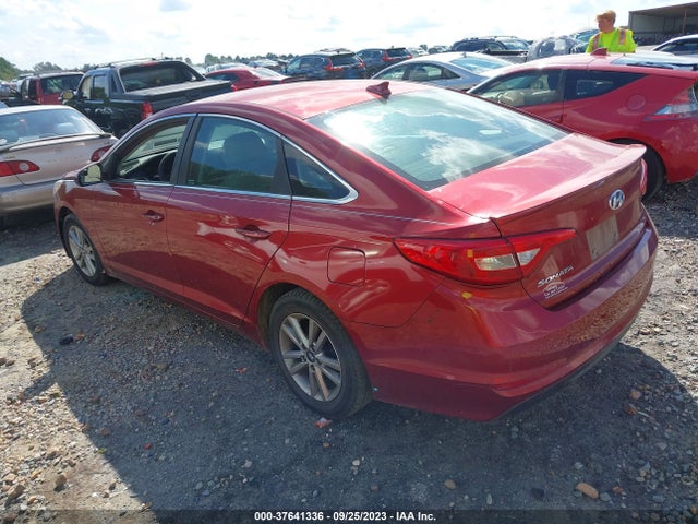 Hyundai SONATA SE 2015 5NPE24AF6FH159479 Image 3