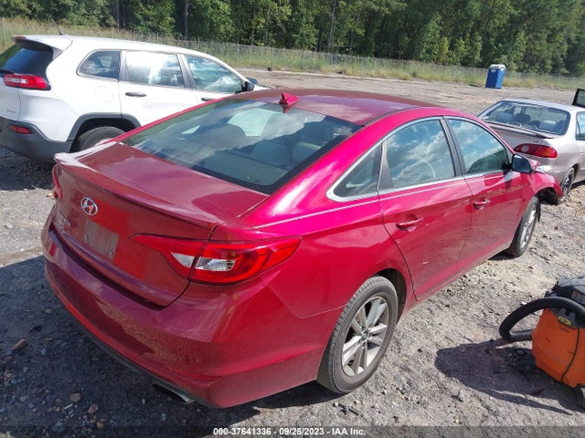 Hyundai SONATA SE 2015 5NPE24AF6FH159479 Image 4