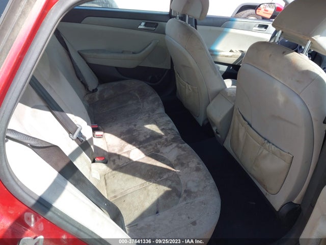 Hyundai SONATA SE 2015 5NPE24AF6FH159479 Image 8