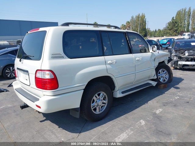 2000 LEXUS LX 470 VIN: JT6HT00W7Y0103174