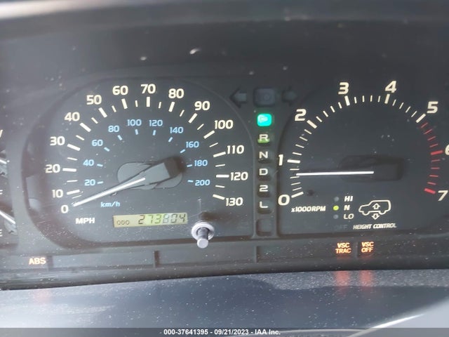 2000 LEXUS LX 470 VIN: JT6HT00W7Y0103174