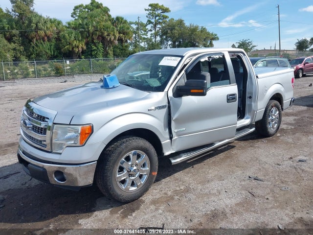 2013 FORD F-150 XL/XLT/FX2/LARIAT VIN: 1FTFW1CT0DFD22760