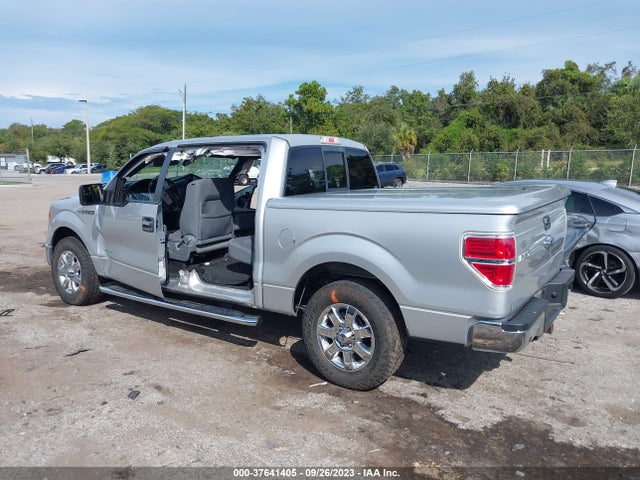2013 FORD F-150 XL/XLT/FX2/LARIAT VIN: 1FTFW1CT0DFD22760