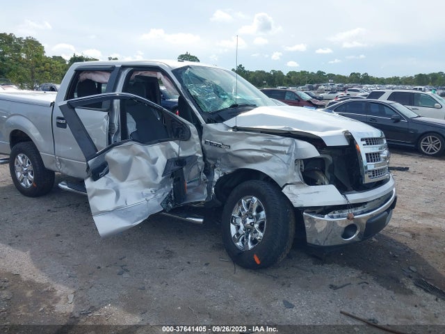 2013 FORD F-150 XL/XLT/FX2/LARIAT VIN: 1FTFW1CT0DFD22760