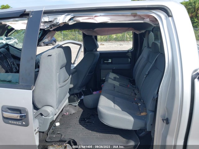 2013 FORD F-150 XL/XLT/FX2/LARIAT VIN: 1FTFW1CT0DFD22760