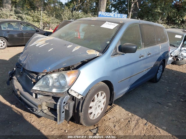 2009 HONDA ODYSSEY LX VIN: 5FNRL382X9B040848