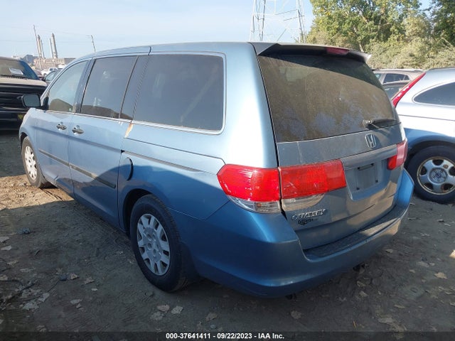 2009 HONDA ODYSSEY LX VIN: 5FNRL382X9B040848