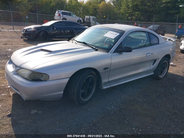 1998 FORD MUSTANG GT VIN: 1FAFP42X7WF240732