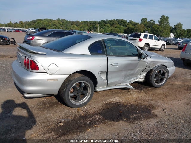 1998 FORD MUSTANG GT VIN: 1FAFP42X7WF240732