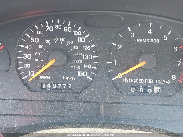 1998 FORD MUSTANG GT VIN: 1FAFP42X7WF240732