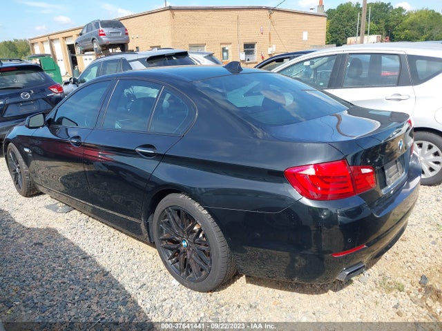 2011 BMW 550I XDRIVE VIN: WBAFU9C53BC278304