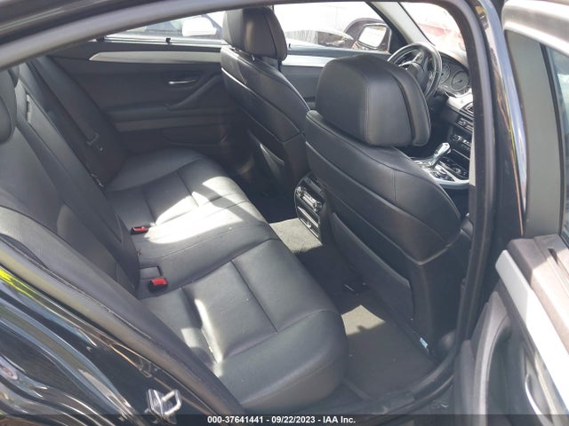 2011 BMW 550I XDRIVE VIN: WBAFU9C53BC278304