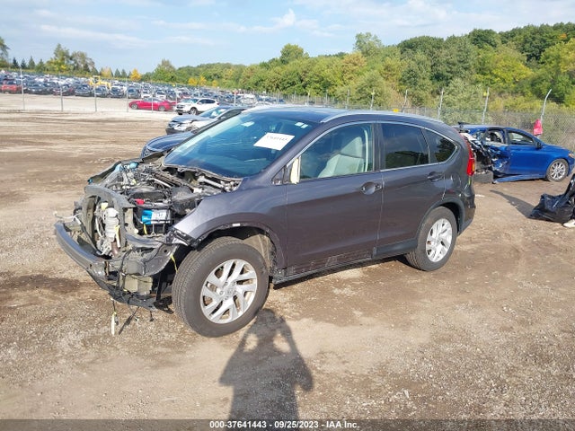 Honda Cr-v Ex-l 2015 2HKRM4H76FH615927 Image 2
