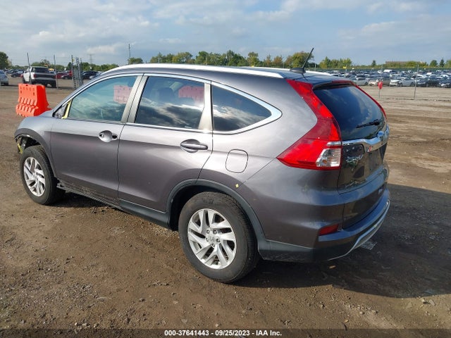 Honda Cr-v Ex-l 2015 2HKRM4H76FH615927 Image 3