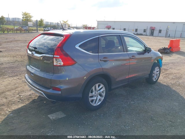 Honda Cr-v Ex-l 2015 2HKRM4H76FH615927 Image 4